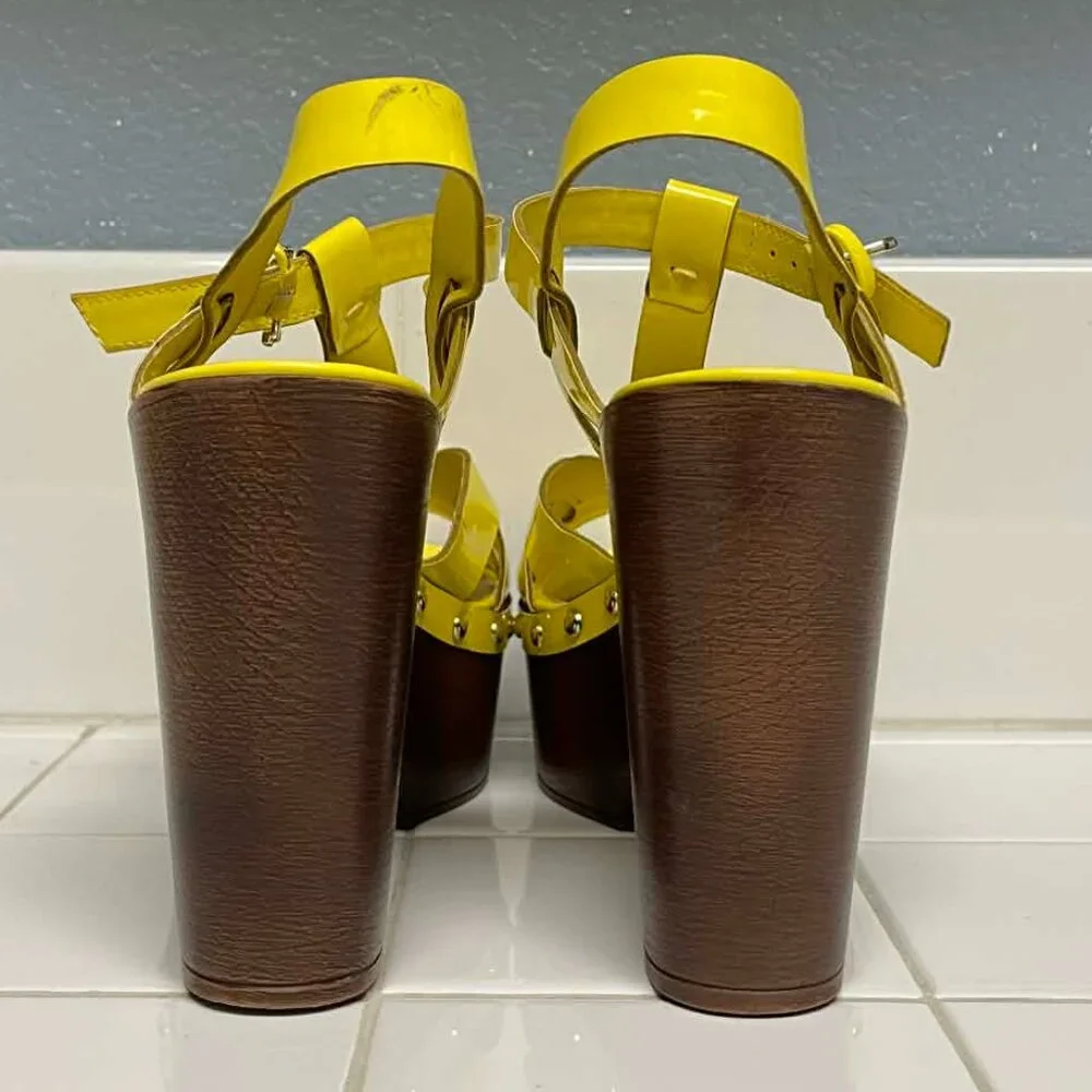 GBG los angeles platform heels